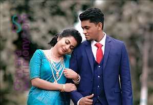 Wedding Photos of Vinu Mathew and Sunu Franco